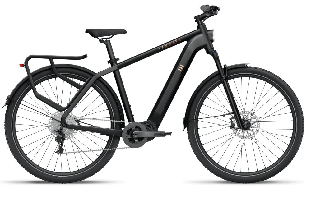 Trekking fiets